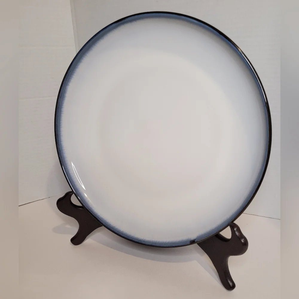 Sango Concepts Eggplant Chop Plate 12